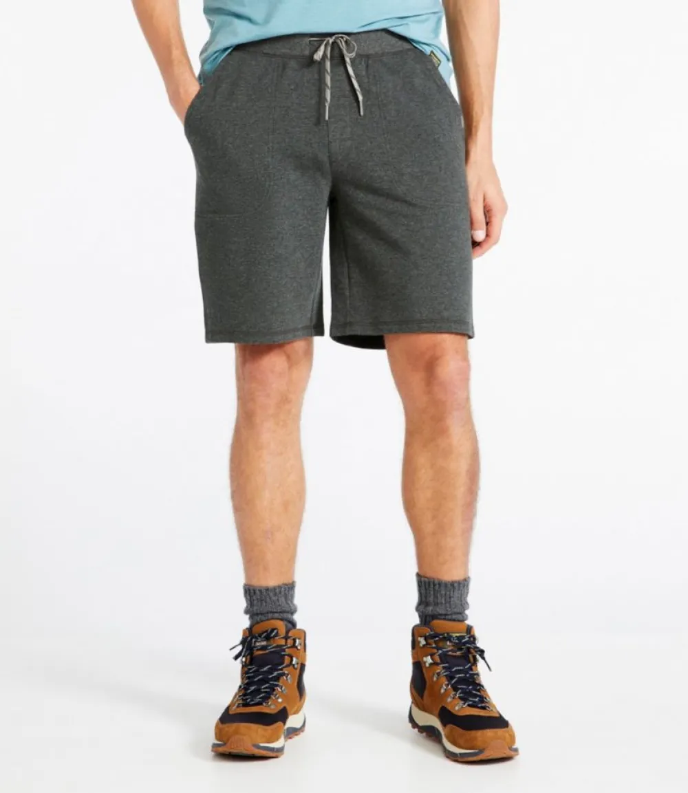 "Men's Bean's Comfort Camp Knit Shorts, 9""-L.L.Bean Discount