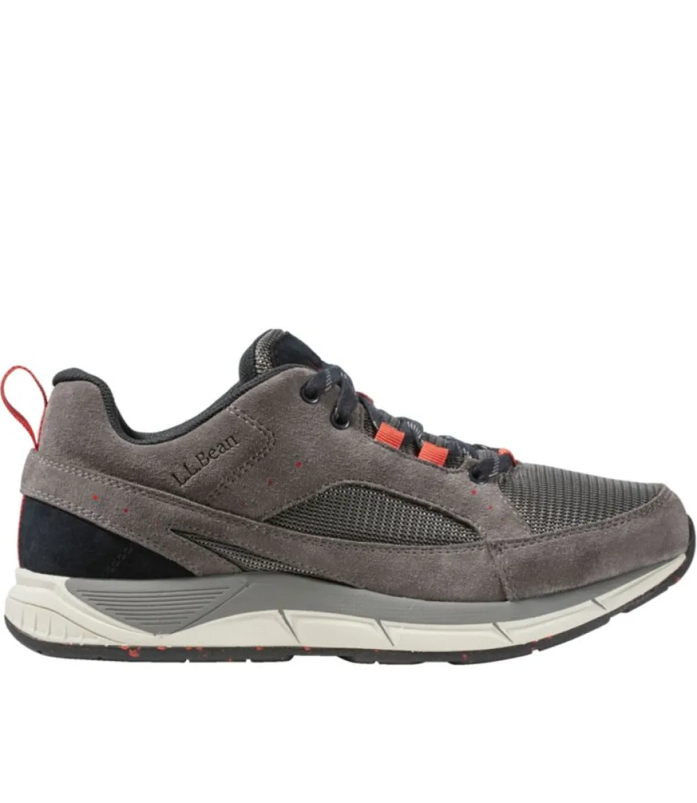 "Men's Bean's Comfort Fitness Walking Shoes, Suede Mesh"-L.L.Bean Outlet
