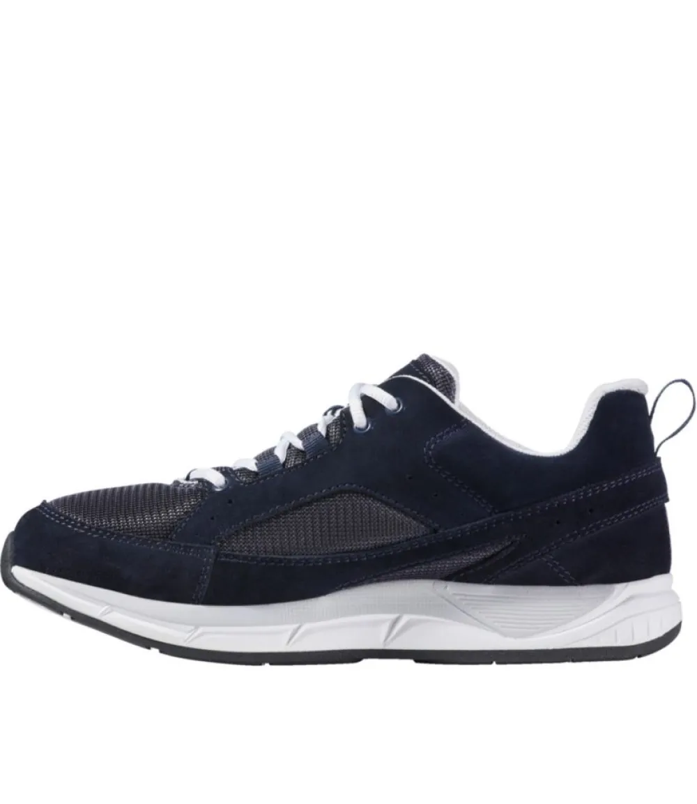 "Men's Bean's Comfort Fitness Walking Shoes, Suede Mesh"-L.L.Bean Outlet