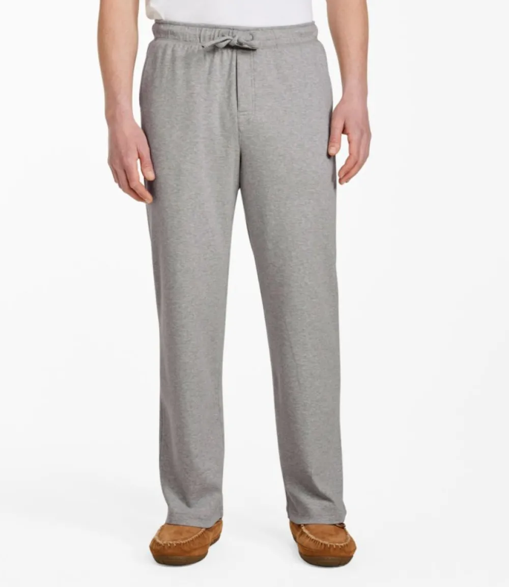"Men's Bean's Cotton Knit Pajamas, Sleep Pants"-L.L.Bean Cheap