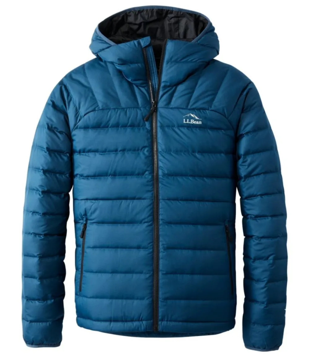 "Men's Bean's Down Hooded Jacket"-L.L.Bean Best