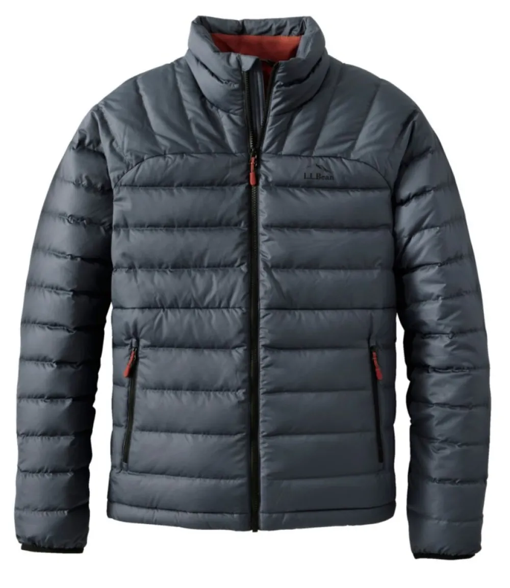 "Men's Bean's Down Jacket"-L.L.Bean Shop