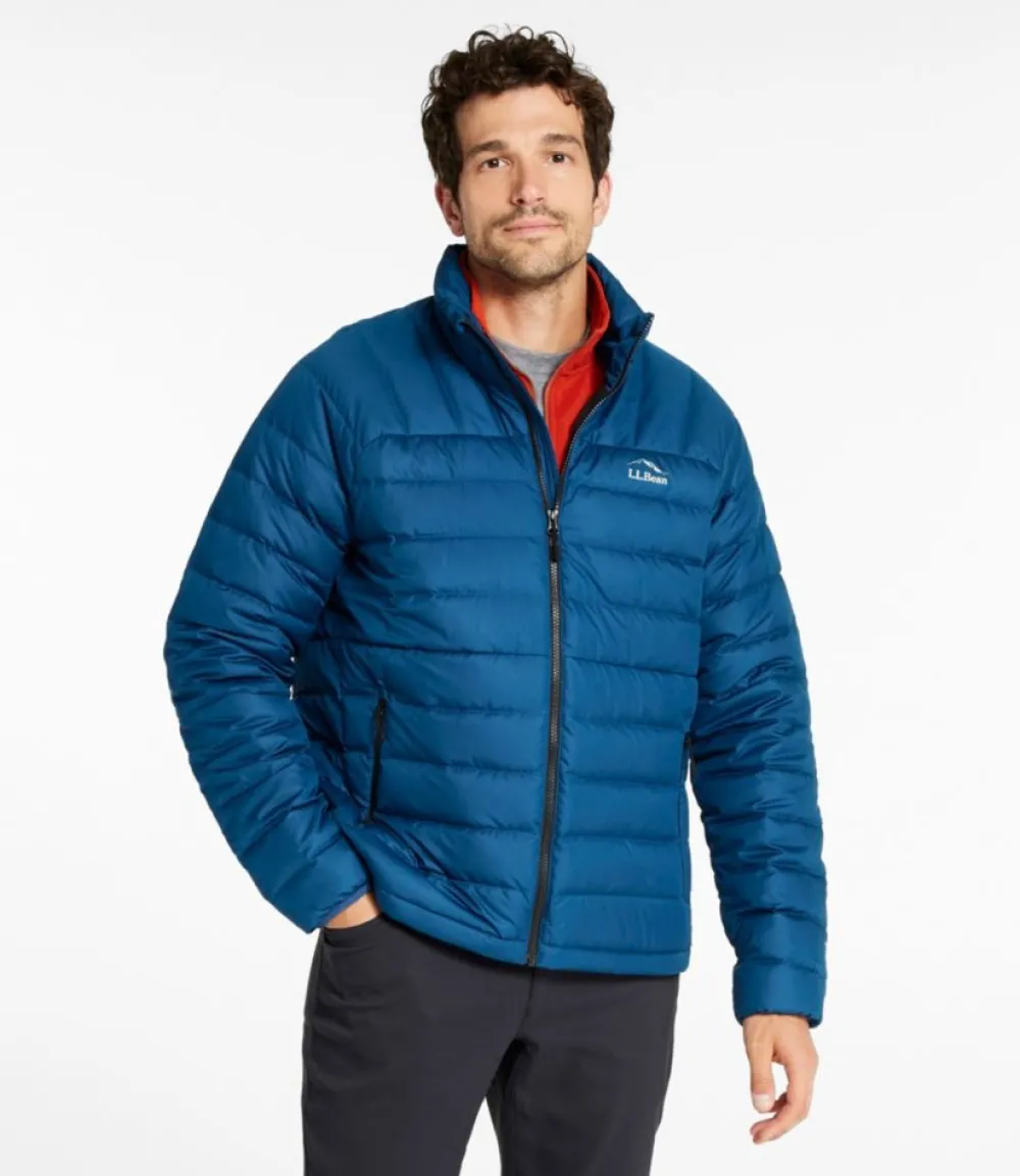 "Men's Bean's Down Jacket"-L.L.Bean Shop