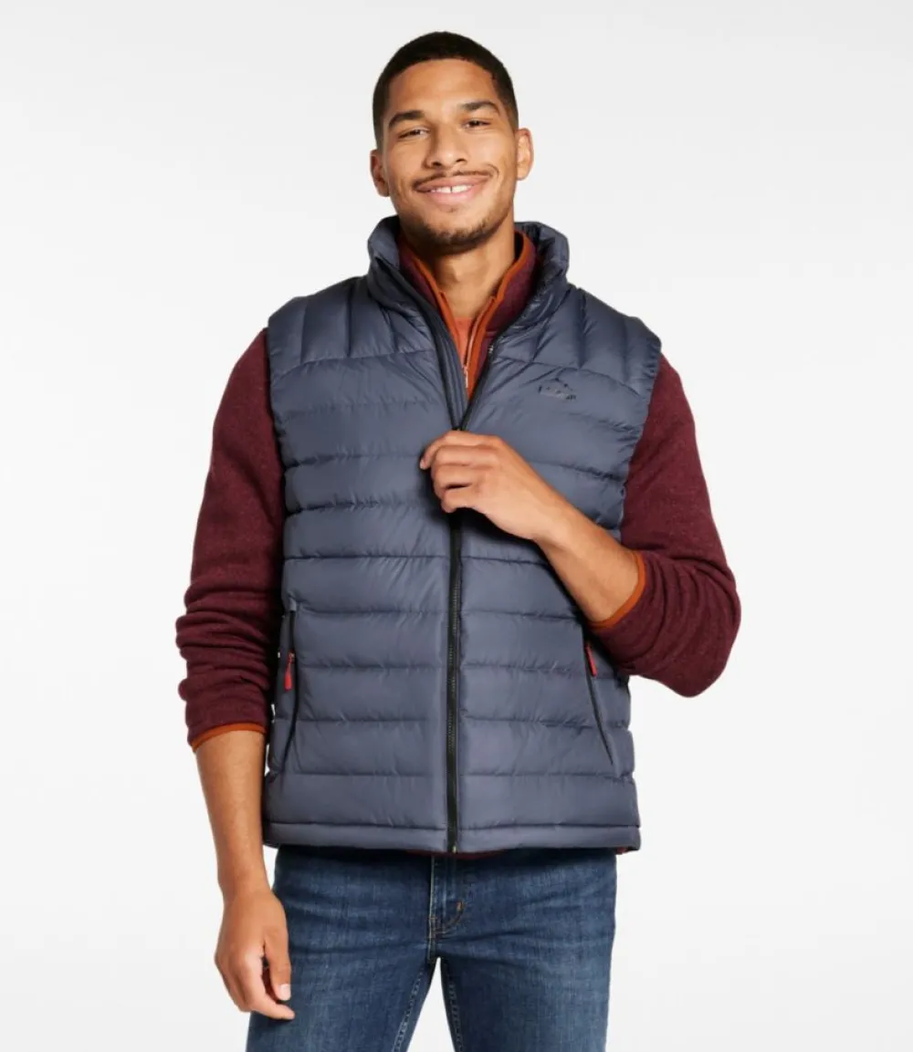"Men's Bean's Down Vest"-L.L.Bean Discount