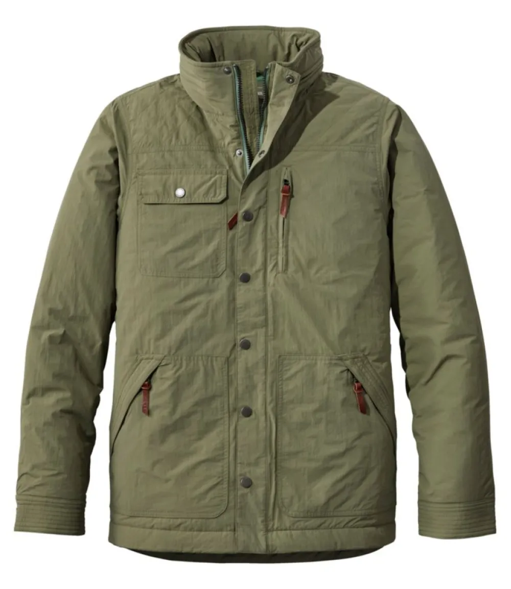 "Men's Bean's Insulated Travel Jacket"-L.L.Bean Fashion