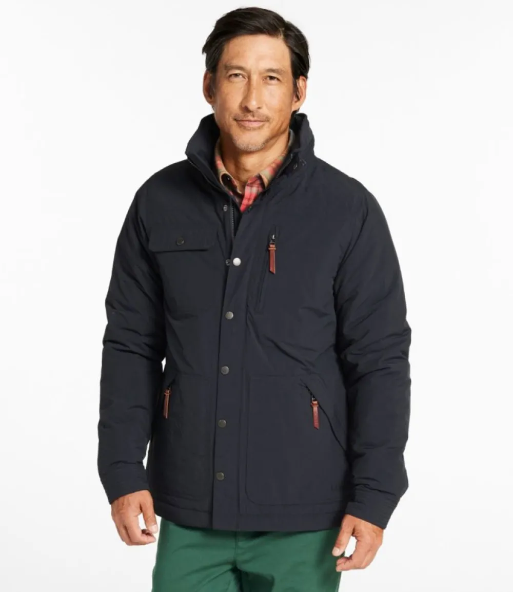 "Men's Bean's Insulated Travel Jacket"-L.L.Bean Fashion