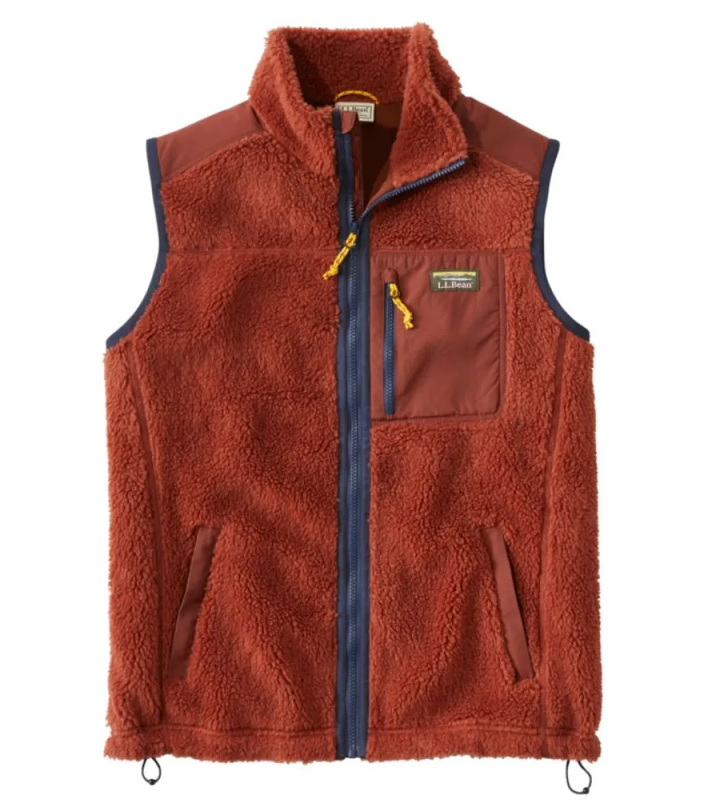 "Men's Bean's Sherpa Vest"-L.L.Bean Best