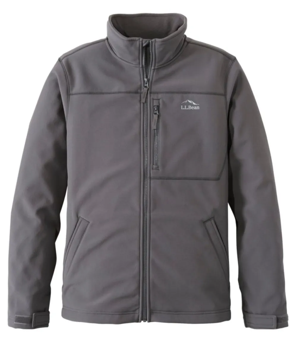 "Men's Bean's Windproof Softshell Jacket"-L.L.Bean Hot