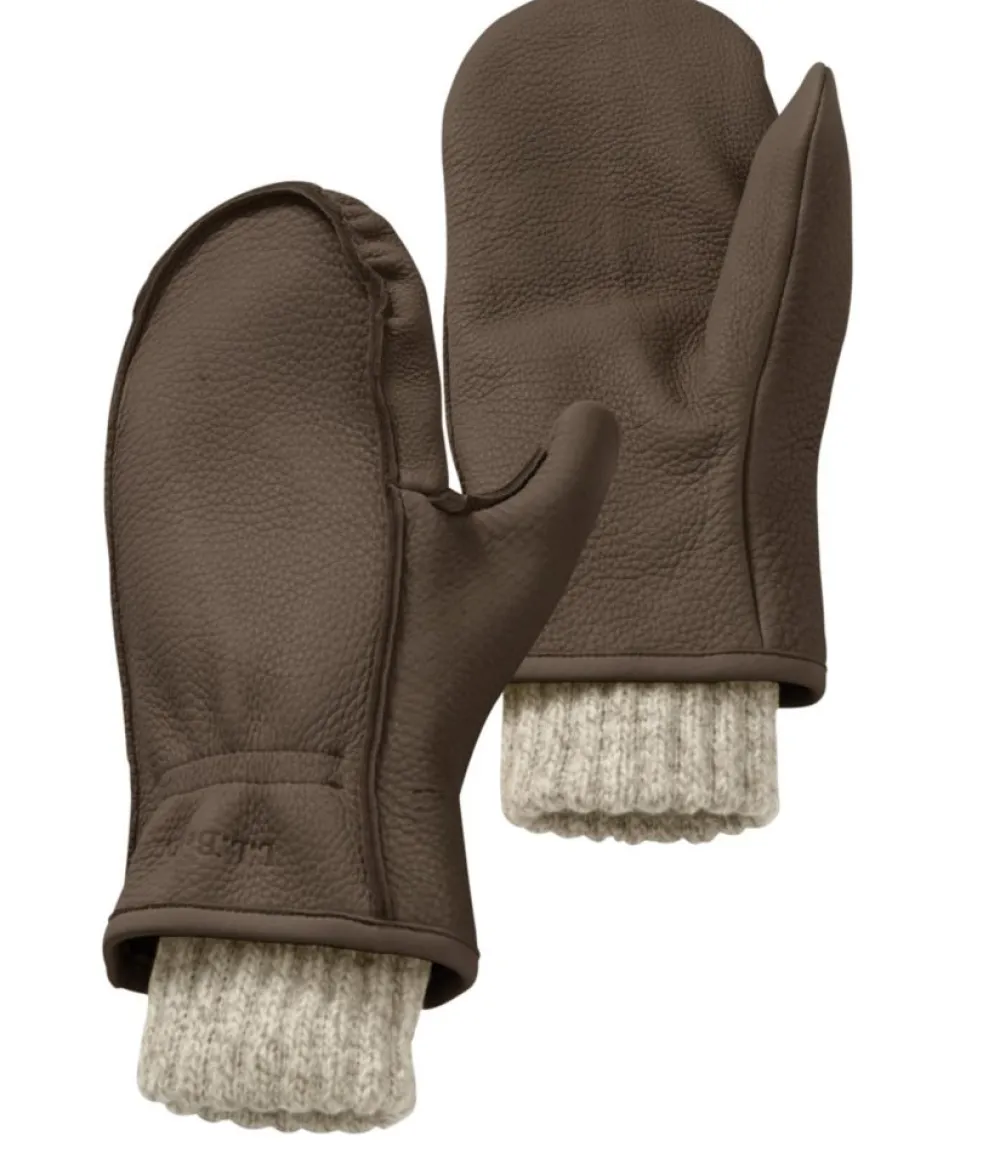 "Men's Buckskin Chopper Mitts"-L.L.Bean Shop