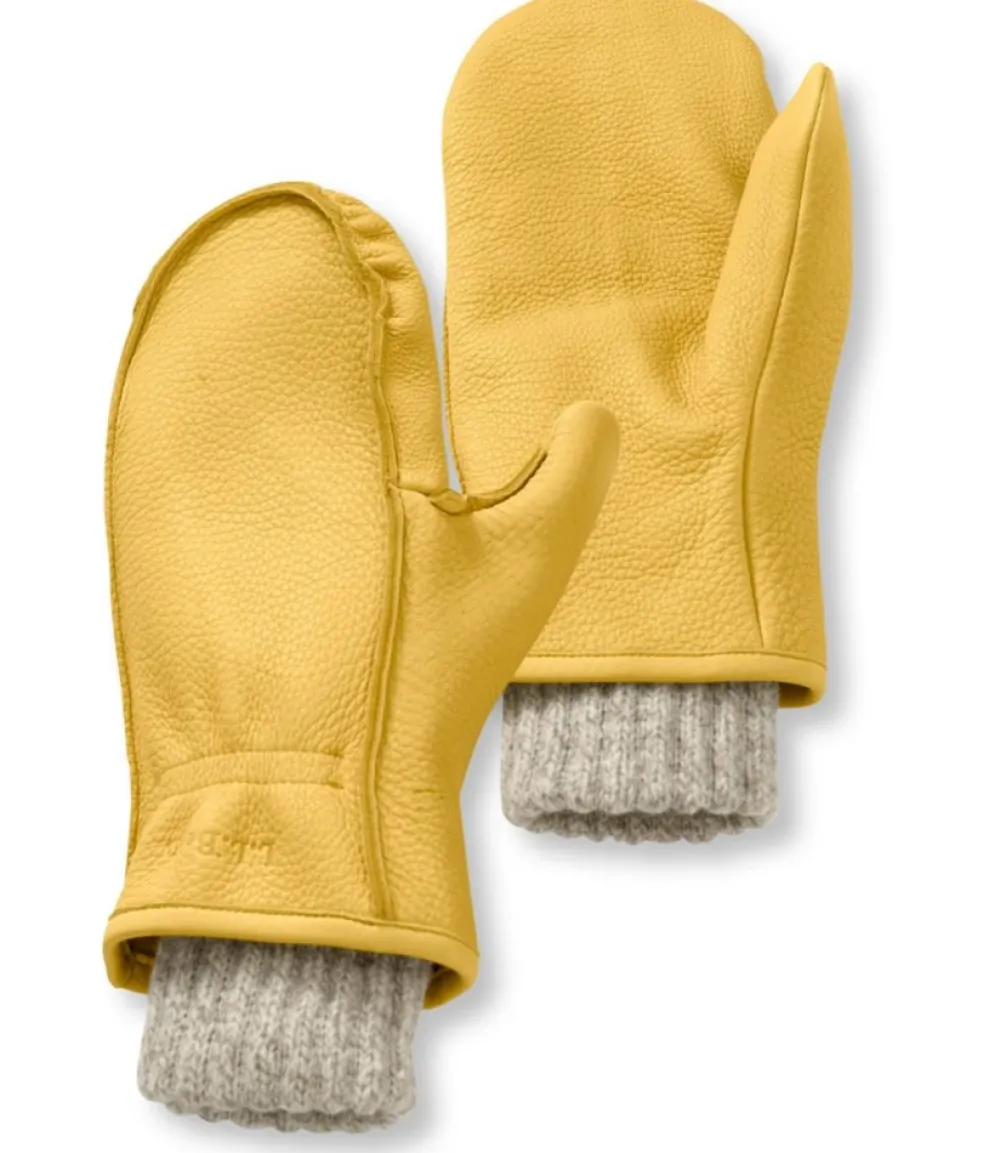 "Men's Buckskin Chopper Mitts"-L.L.Bean Shop