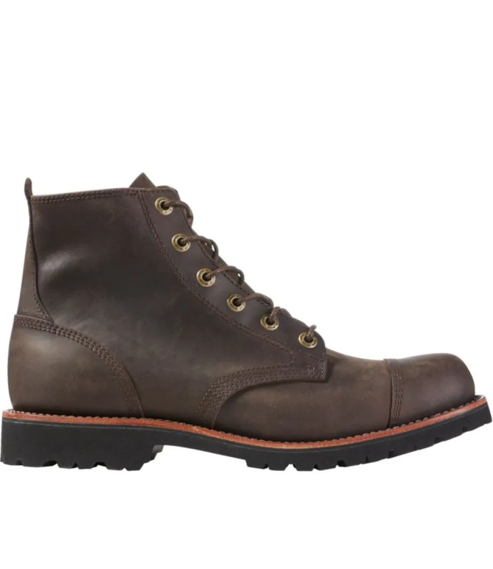 "Men's Bucksport Boots, Cap Toe"-L.L.Bean Fashion