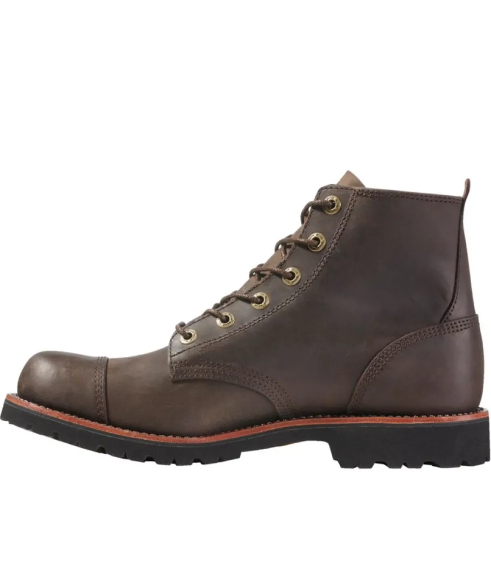 "Men's Bucksport Boots, Cap Toe"-L.L.Bean Fashion
