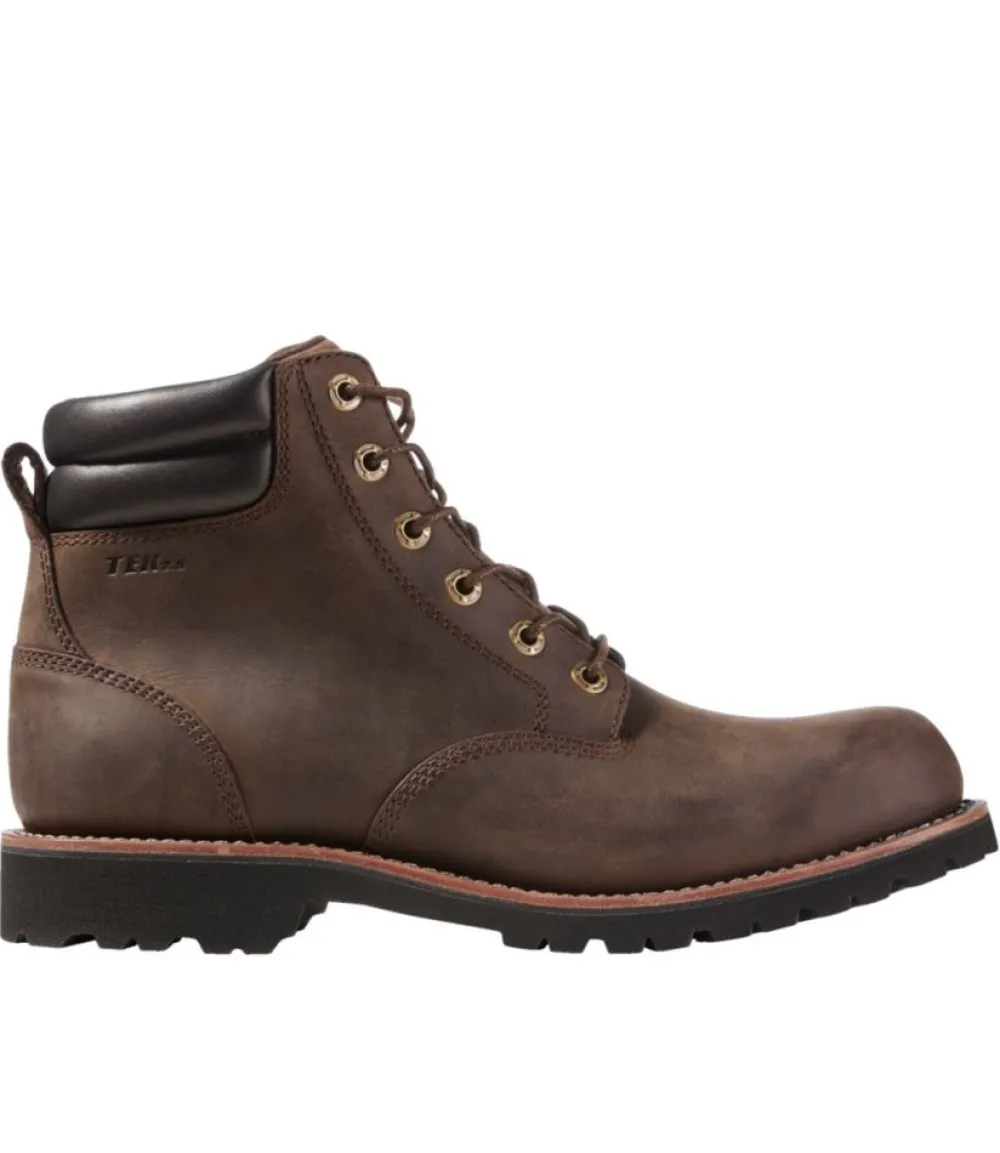 "Men's Bucksport Boots, Plain-Toe"-L.L.Bean Clearance