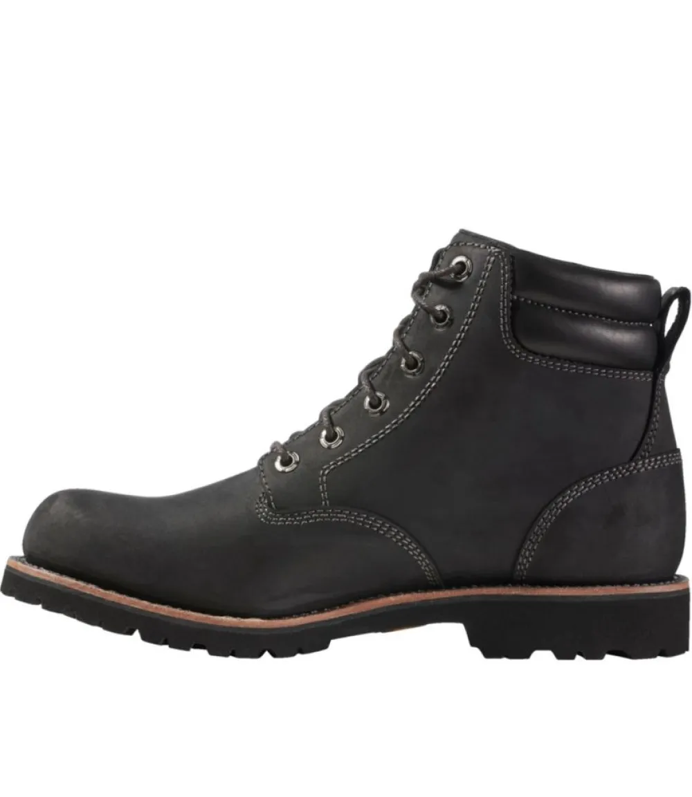 "Men's Bucksport Boots, Plain-Toe"-L.L.Bean Clearance