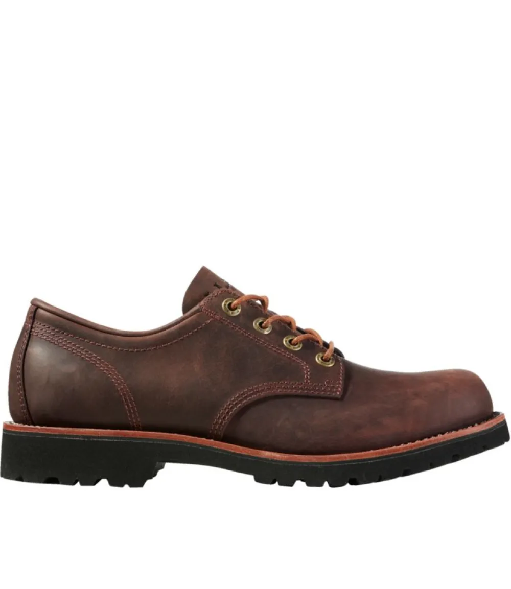 "Men's Bucksport Shoes, Plain Toe"-L.L.Bean Store