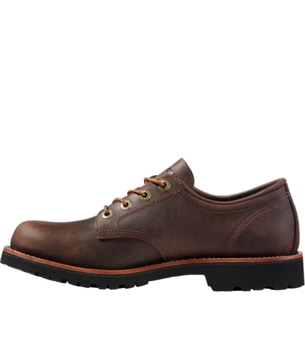 "Men's Bucksport Shoes, Plain Toe"-L.L.Bean Store
