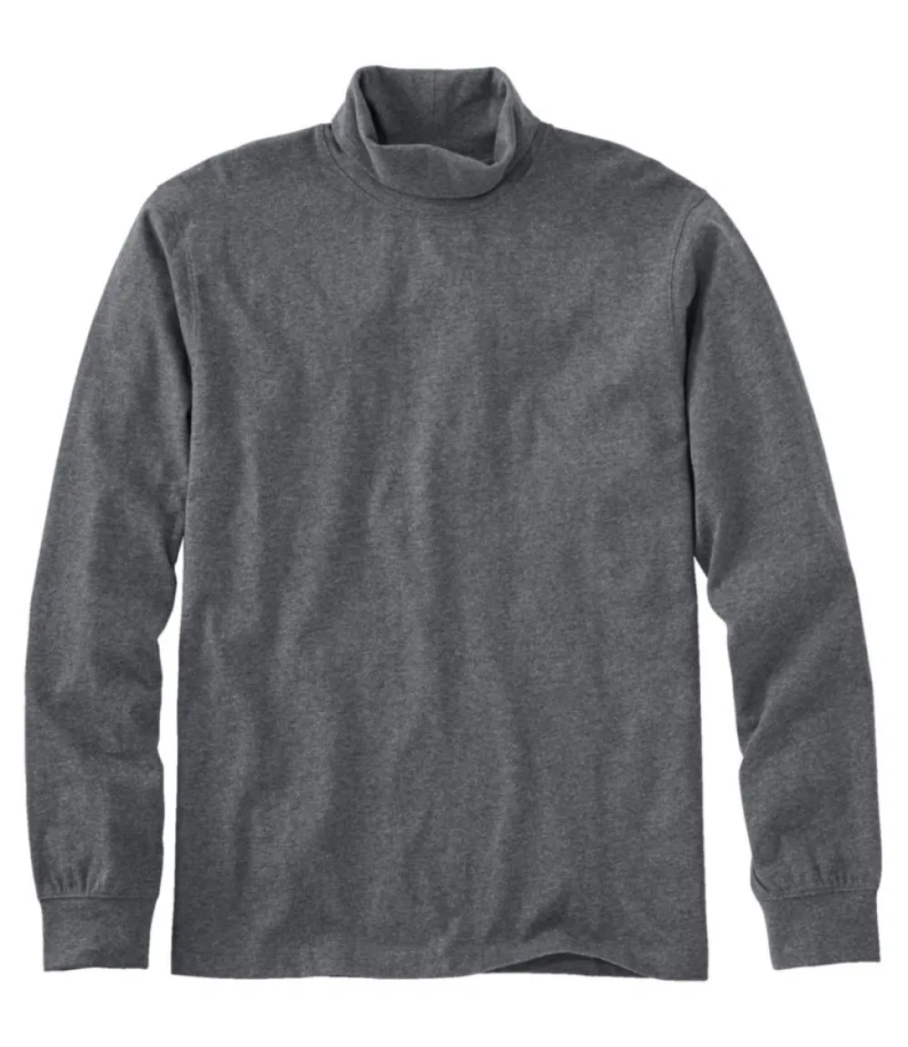 "Men's Carefree Unshrinkable Turtleneck"-L.L.Bean Hot