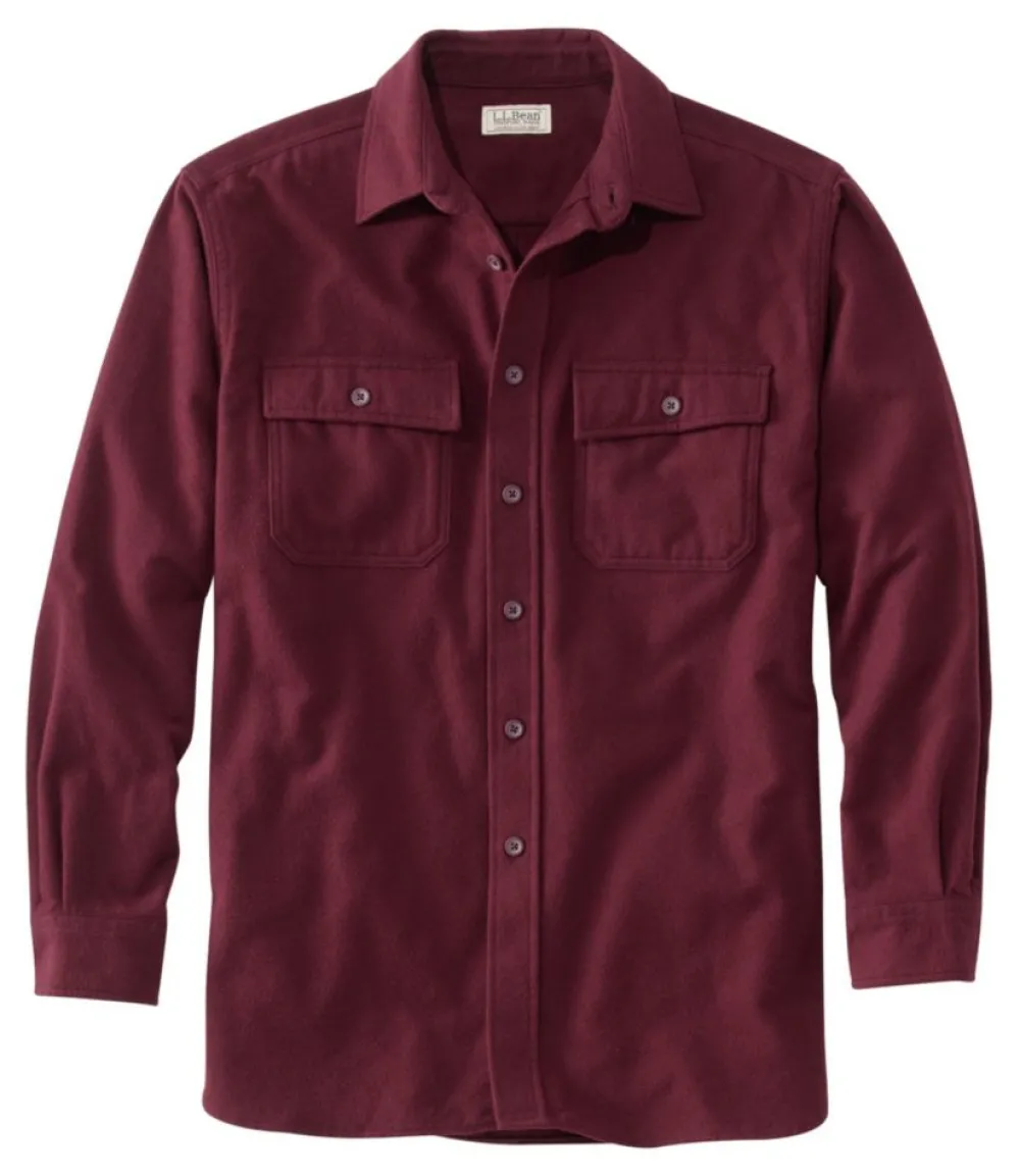 "Men's Chamois Shirt, Traditional Fit"-L.L.Bean Outlet