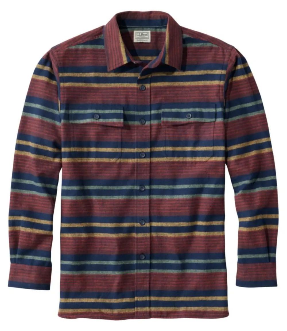 "Men's Chamois Shirt, Traditional Fit, Stripe"-L.L.Bean Best Sale
