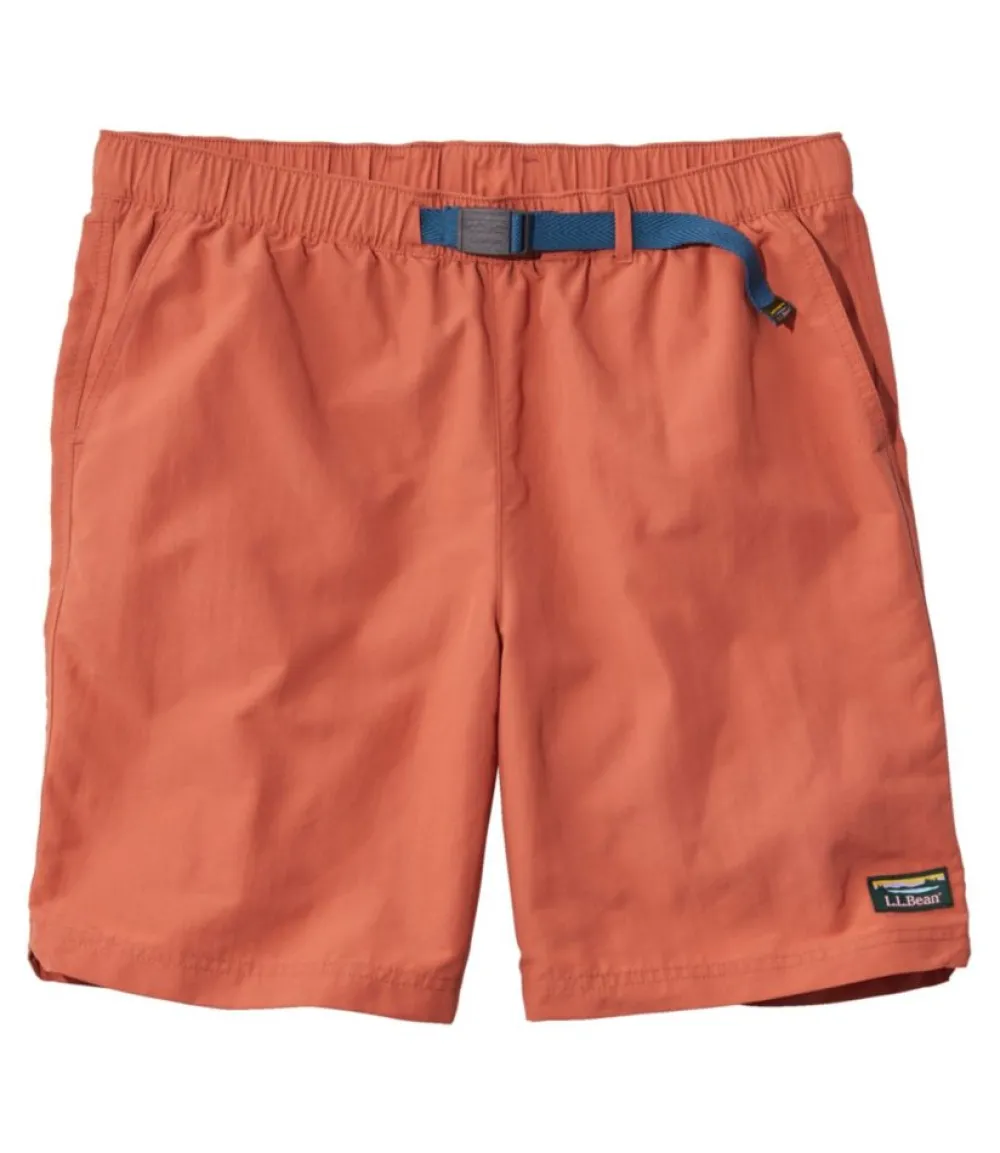 "Men's Classic Supplex Sport Shorts, Belted, 8""-L.L.Bean Shop