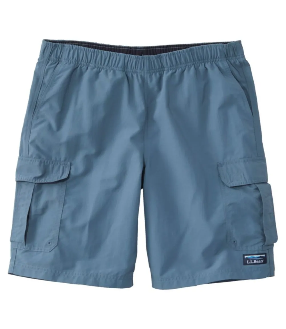 "Men's Classic Supplex Sport Shorts, Cargo, 10""-L.L.Bean Shop