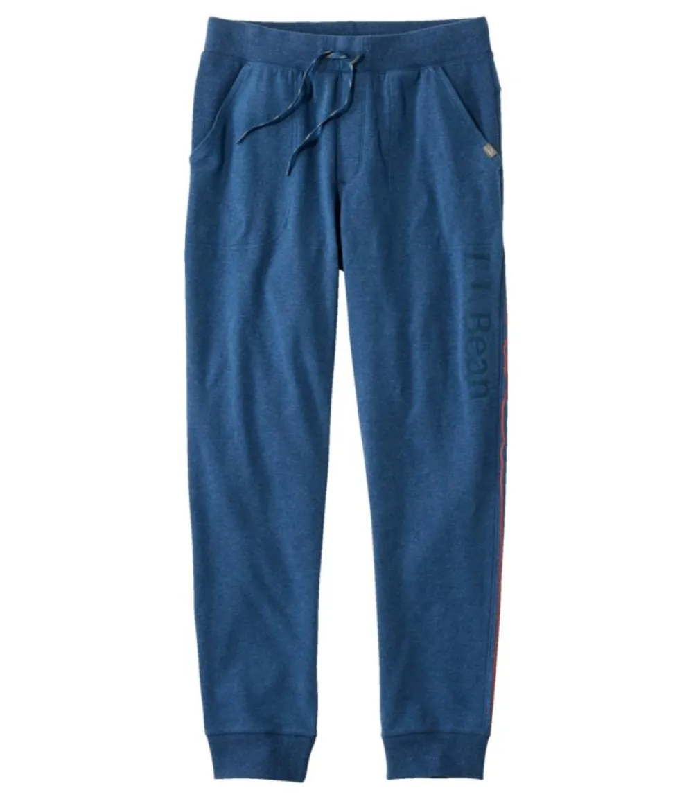 "Men's Comfort Camp Sweatpants, Logo"-L.L.Bean Clearance