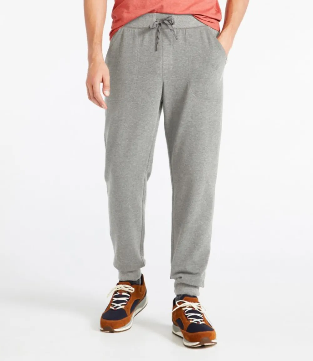 "Men's Comfort Camp Sweatpants, Logo"-L.L.Bean Clearance