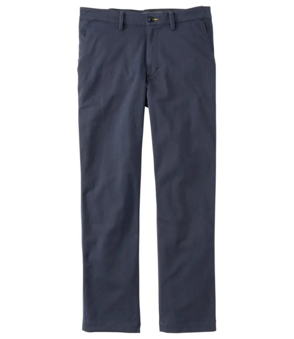 "Men's Comfort Stretch Chino Pants, Classic Fit, Straight Leg"-L.L.Bean New