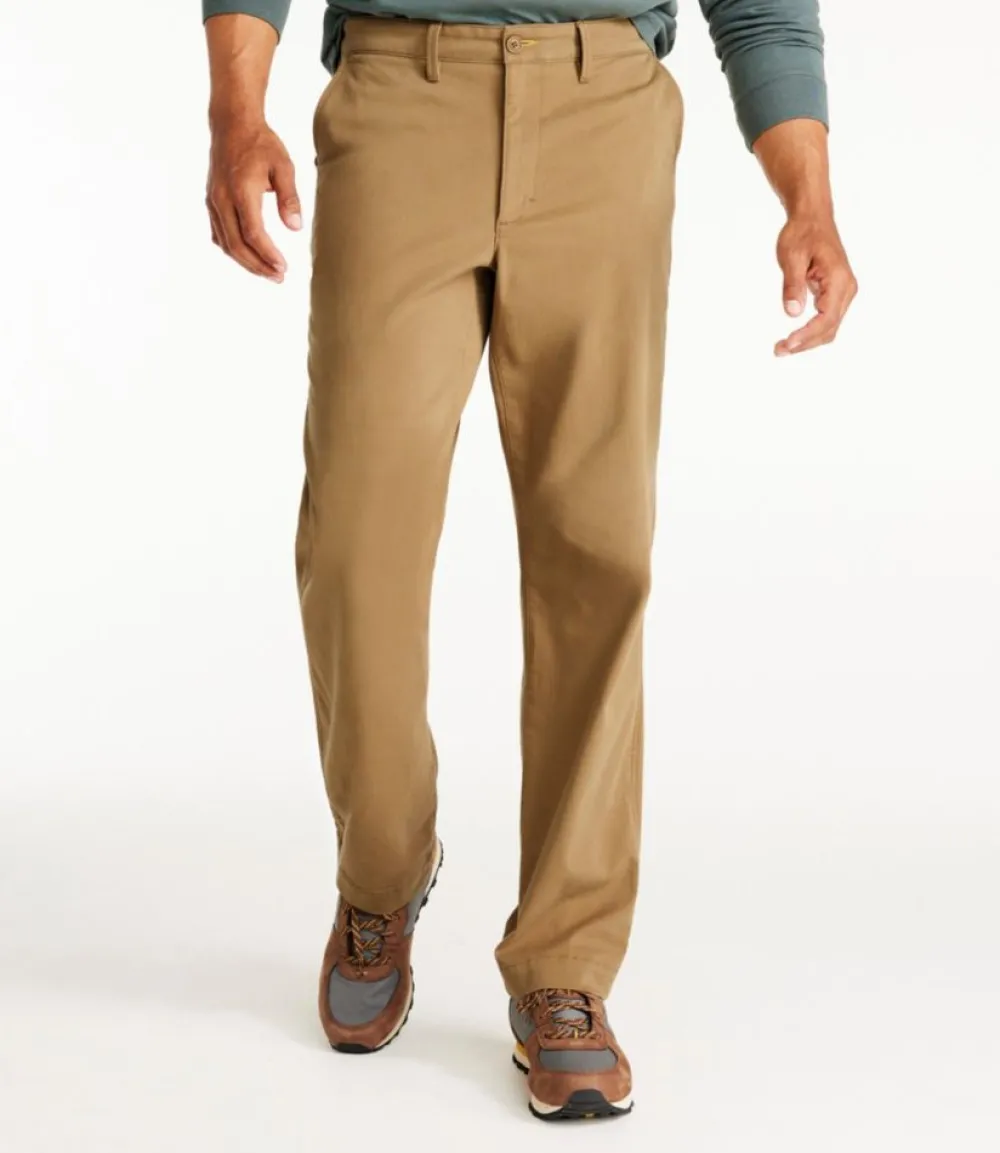 "Men's Comfort Stretch Chino Pants, Classic Fit, Straight Leg"-L.L.Bean New