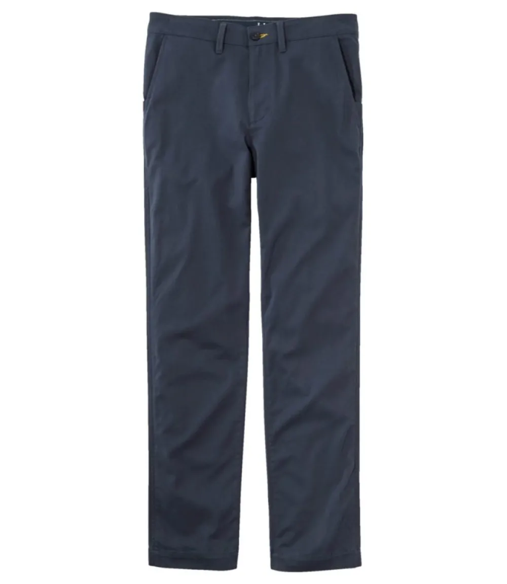 "Men's Comfort Stretch Chino Pants, Slim Fit, Straight Leg"-L.L.Bean Fashion