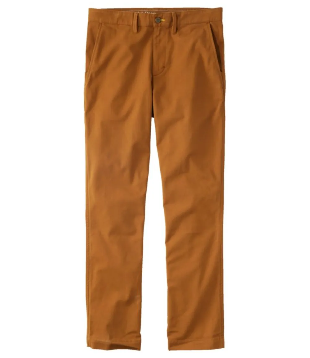 "Men's Comfort Stretch Chino Pants, Standard Fit, Straight Leg"-L.L.Bean Online