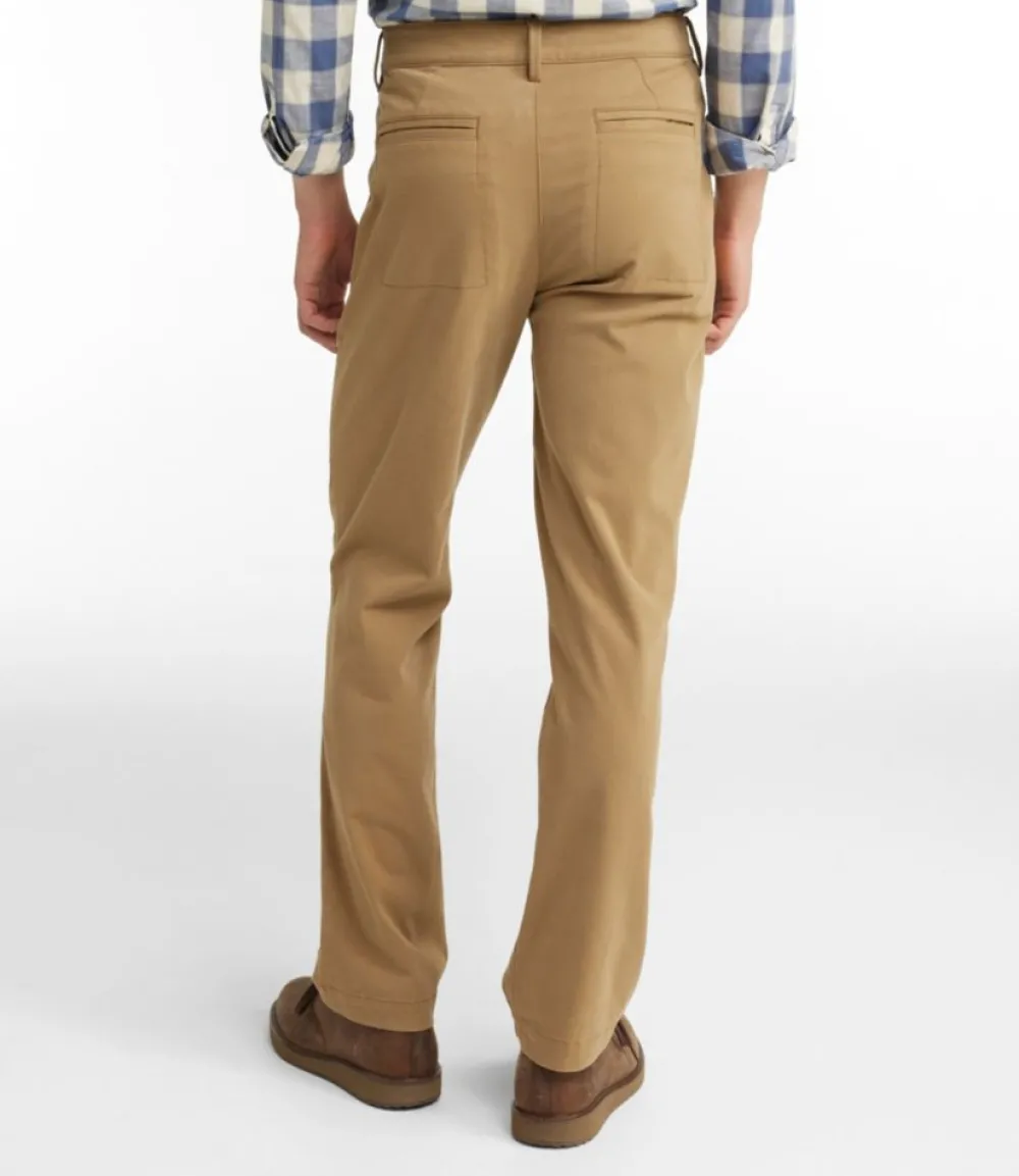 "Men's Comfort Stretch Chino Pants, Standard Fit, Straight Leg"-L.L.Bean Online