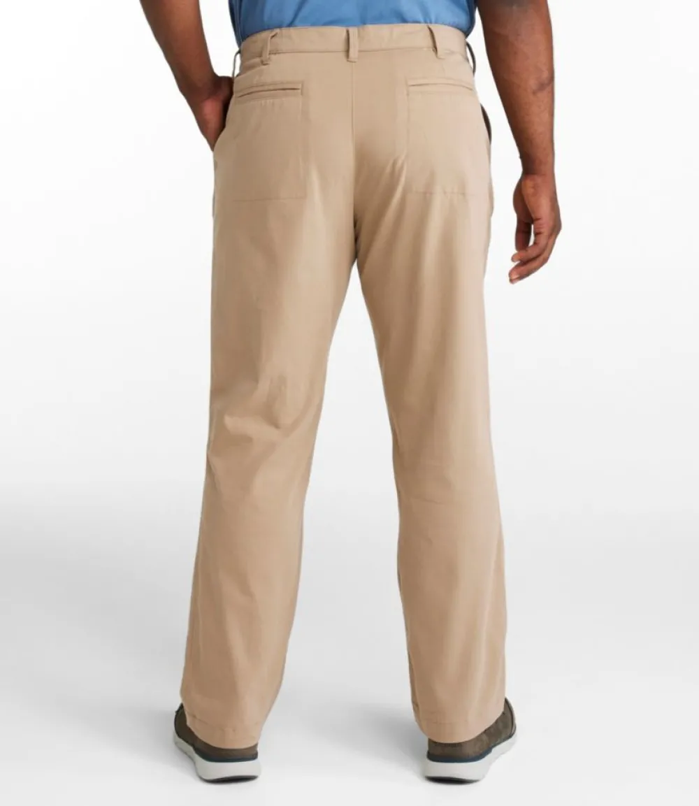 "Men's Comfort Stretch Chino Pants, Standard Fit, Straight Leg"-L.L.Bean Online