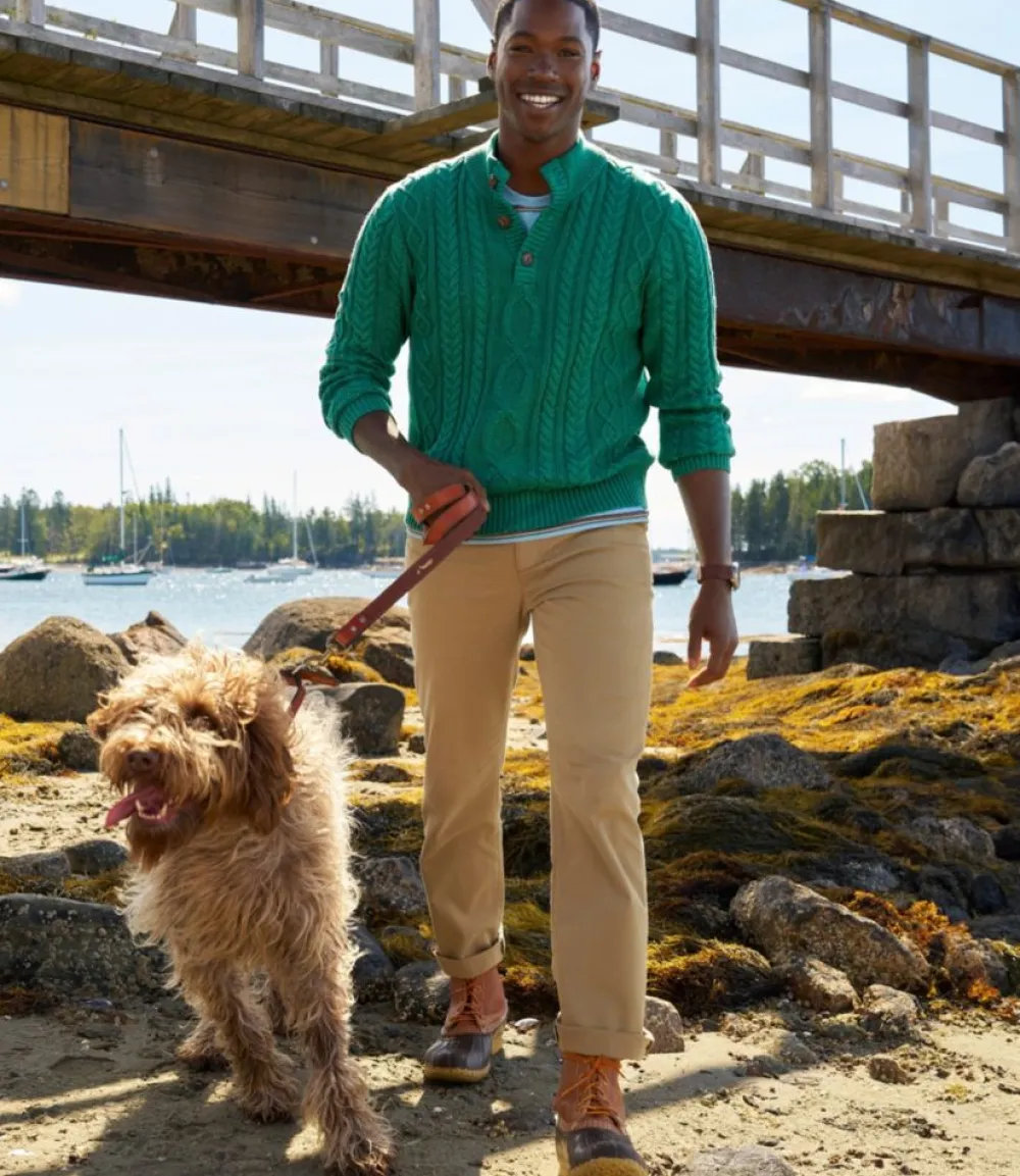 "Men's Comfort Stretch Chino Pants, Standard Fit, Straight Leg"-L.L.Bean Online