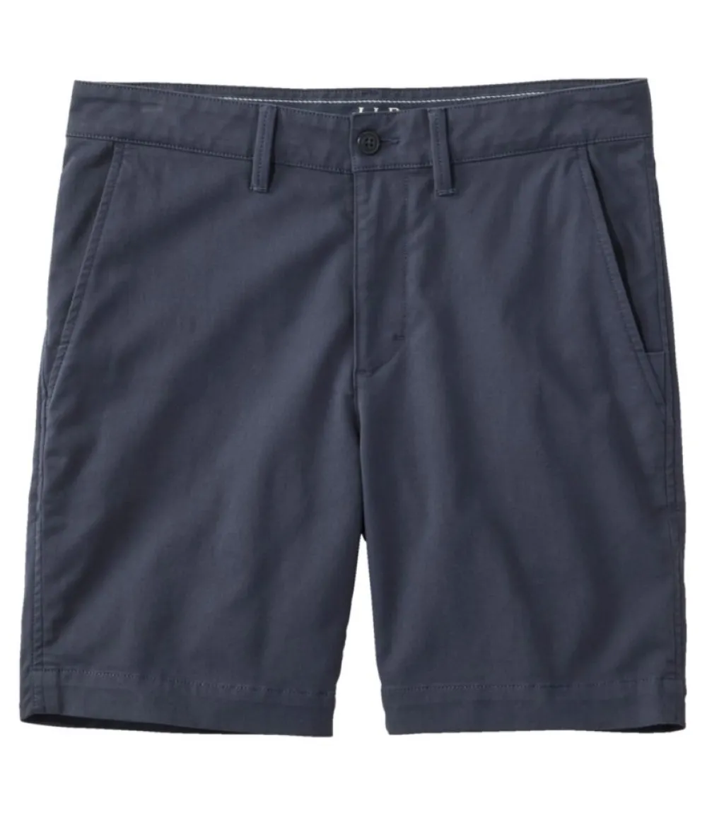 "Men's Comfort Stretch Chino Shorts, 8""-L.L.Bean New