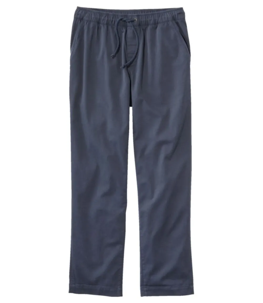 "Men's Comfort Stretch Dock Pants, Classic Fit, Straight Leg"-L.L.Bean Best