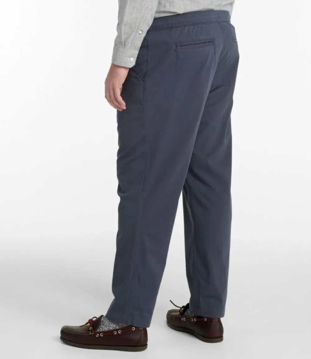 "Men's Comfort Stretch Dock Pants, Classic Fit, Straight Leg"-L.L.Bean Best
