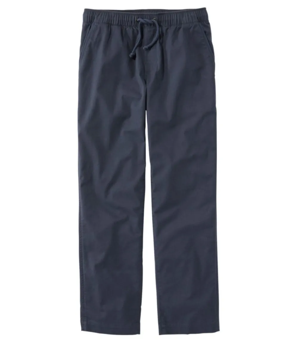 "Men's Comfort Stretch Dock Pants, Standard Fit, Straight Leg"-L.L.Bean New