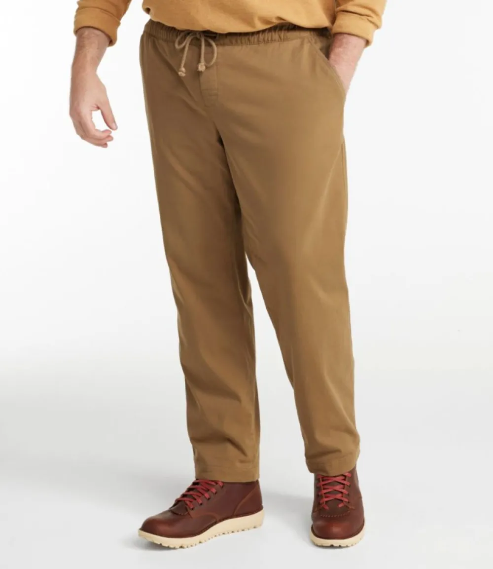 "Men's Comfort Stretch Dock Pants, Standard Fit, Straight Leg, Flannel-Lined"-L.L.Bean Cheap