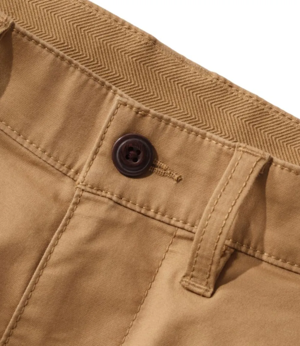 "Men's Comfort Stretch Performance Chinos, Standard Athletic Fit, Straight Leg"-L.L.Bean Best