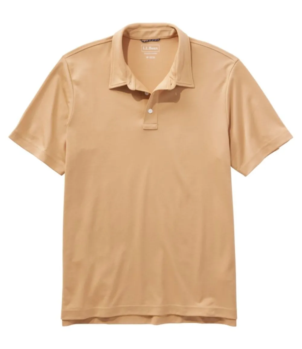 "Men's Comfort Stretch Performance Polo, Short-Sleeve, Slightly Fitted"-L.L.Bean Best