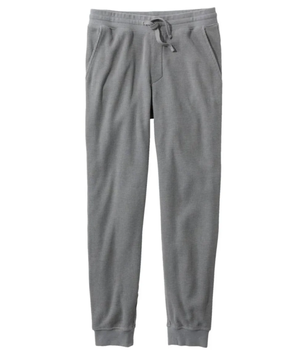 "Men's Comfort Waffle Jogger"-L.L.Bean Best Sale