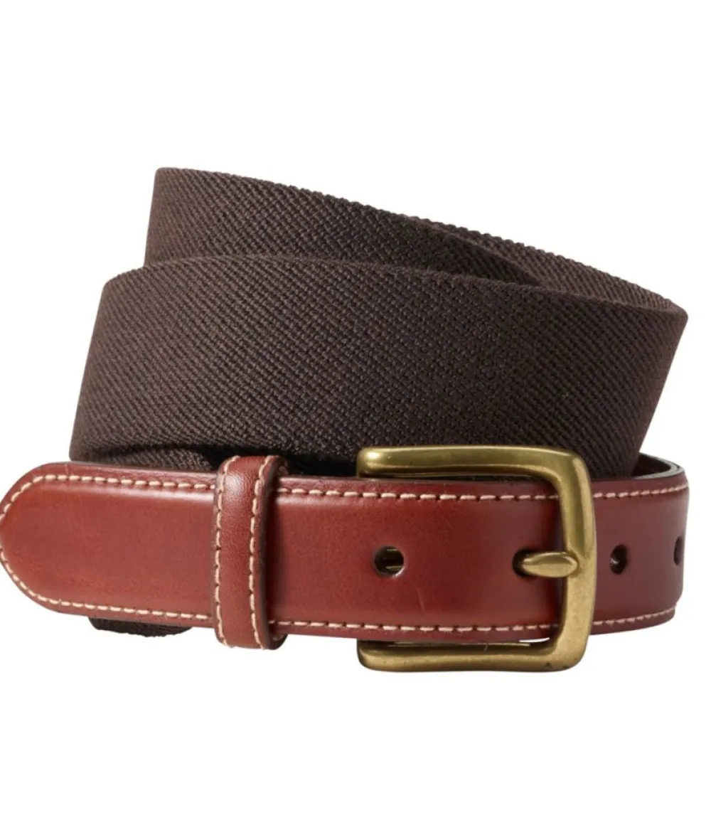 "Men's Comfort Waist Belt"-L.L.Bean Cheap