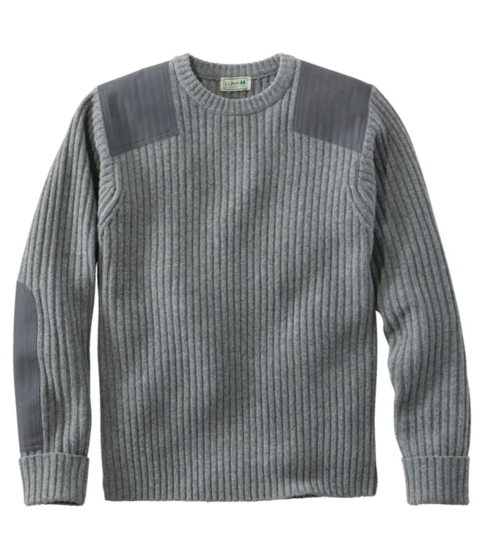 "Men's Commando Sweater, Crewneck"-L.L.Bean Store