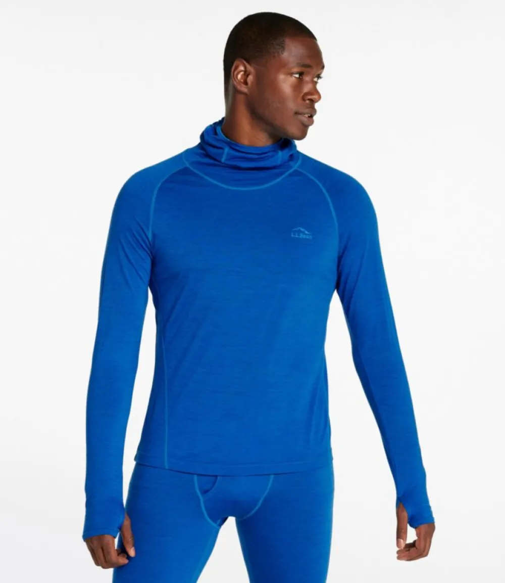 "Men's Cresta Ultralight 150 Hoodie, Stripe"-L.L.Bean Best