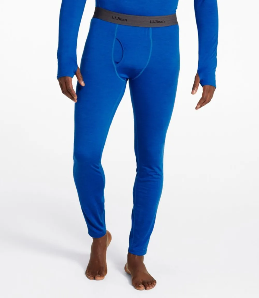 "Men's Cresta Wool Ultralight 150 Pant, Stripe"-L.L.Bean Clearance