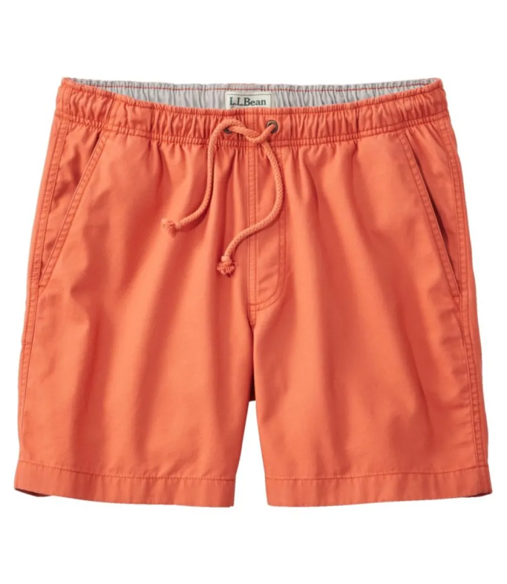 "Men's Dock Shorts, 6""-L.L.Bean Discount