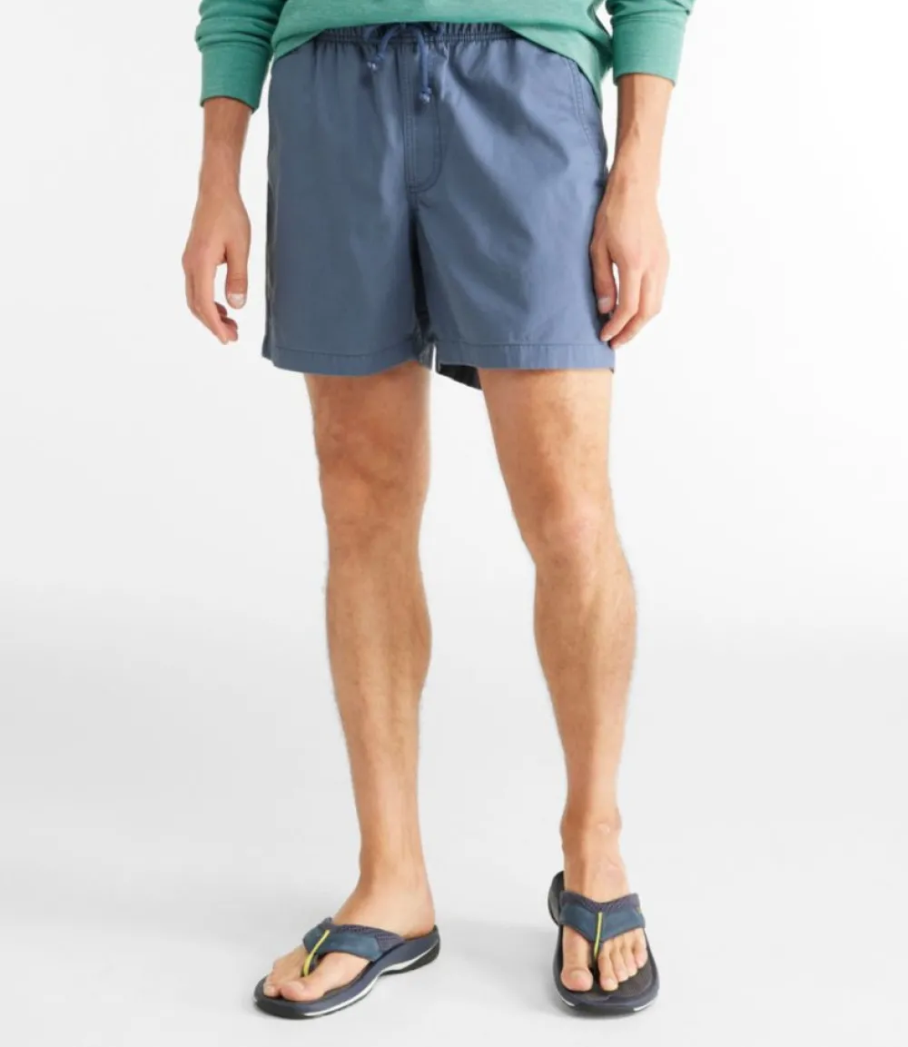 "Men's Dock Shorts, 6""-L.L.Bean Discount