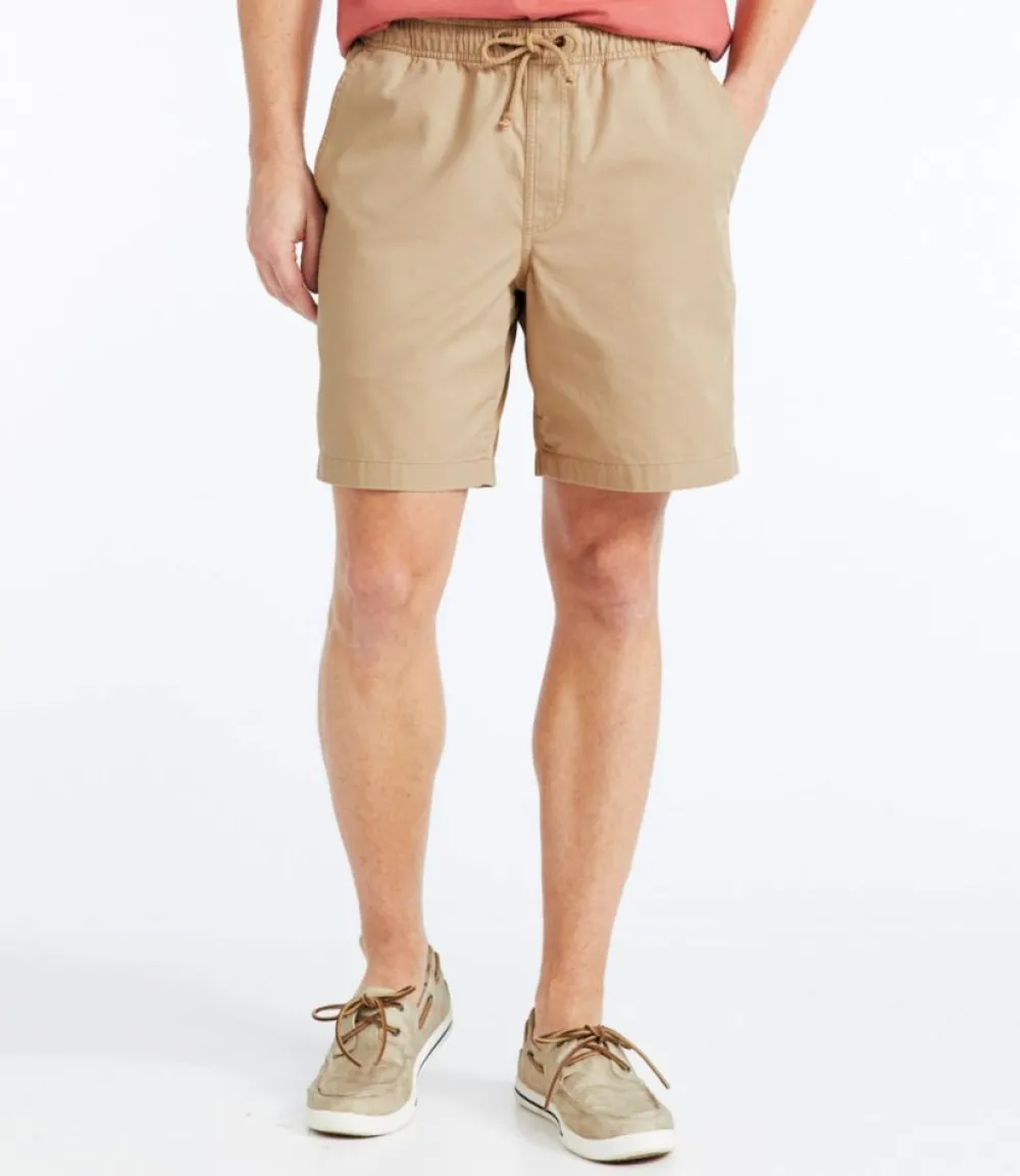 "Men's Dock Shorts, 8""-L.L.Bean Discount