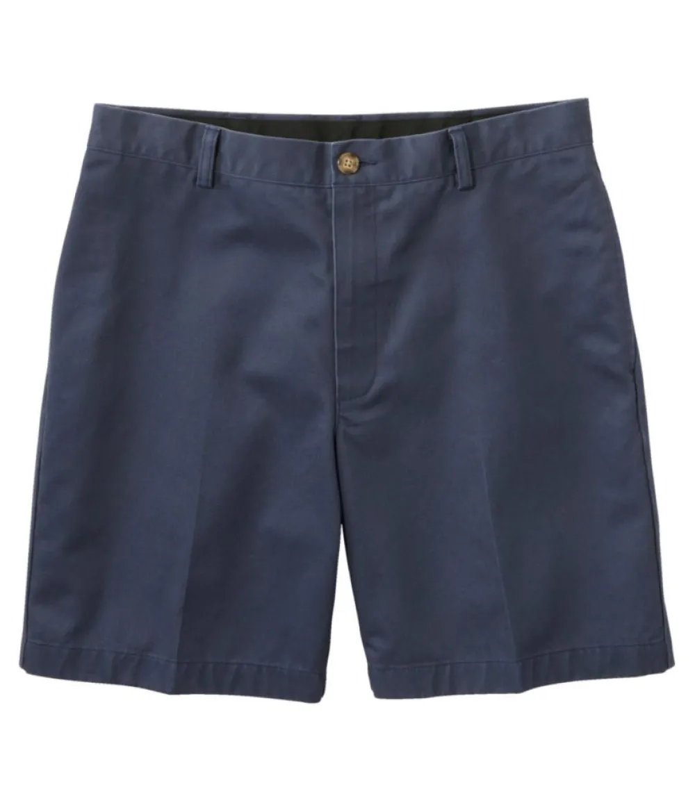 "Men's Double L® Chino Shorts, Classic Fit, 8""-L.L.Bean Hot